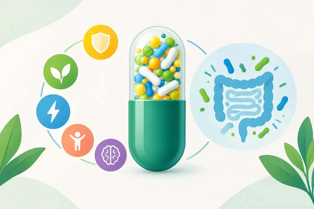 Multivitamin With Probiotics Benefits Explained