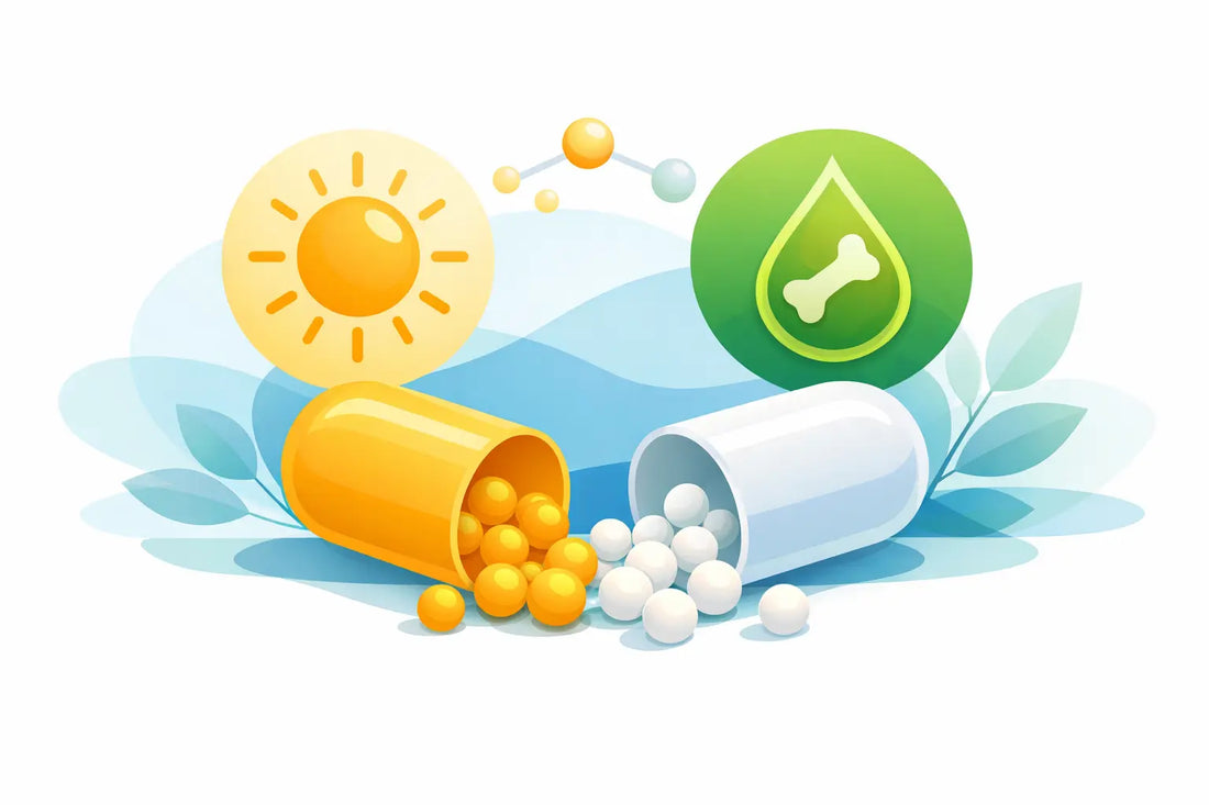 Vitamin D3 K2 Daily Capsule Explained