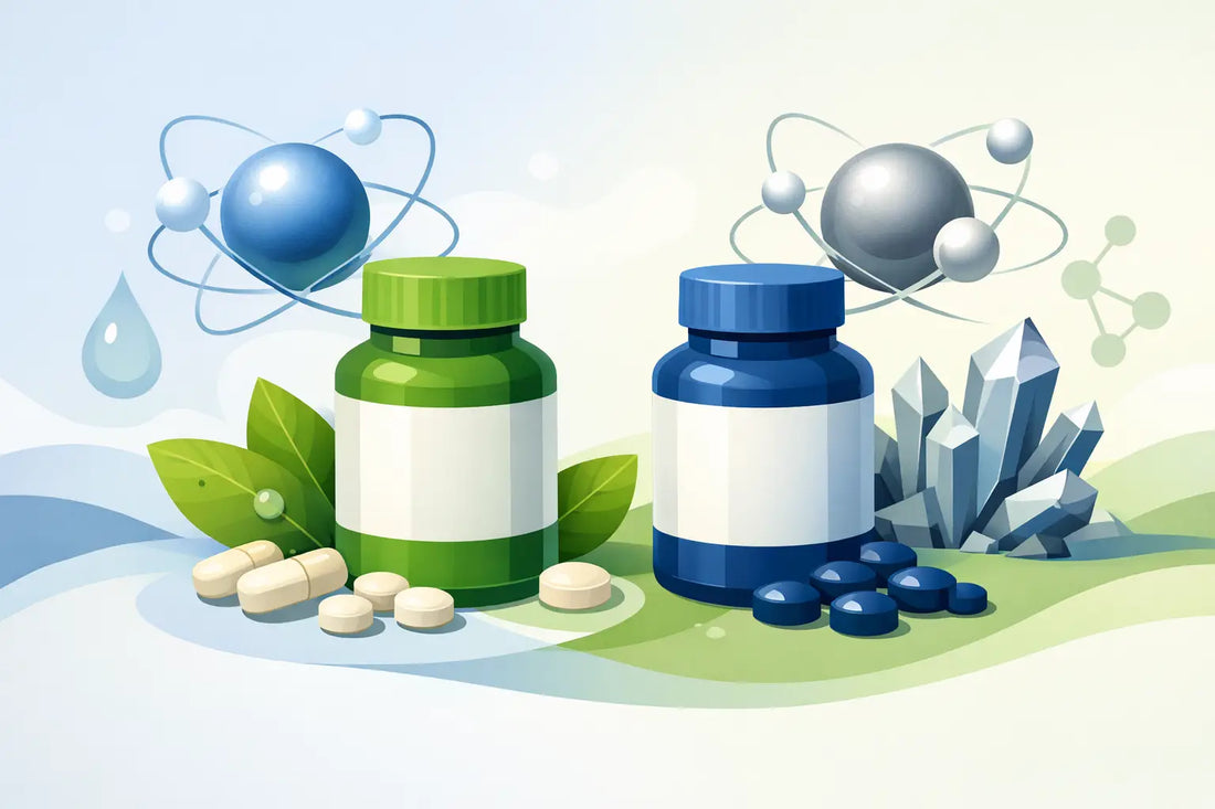 Magnesium Glycinate Zinc Picolinate Supplement