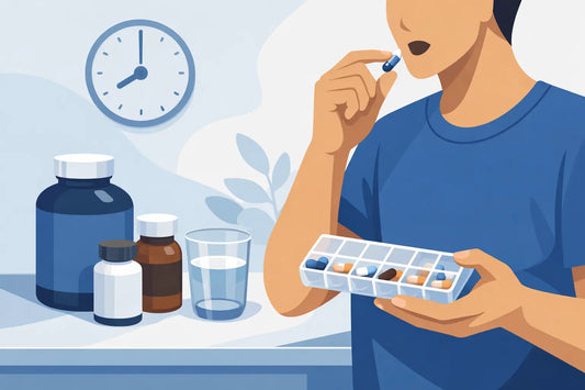 Best Way to Build a Supplement Habit Daily