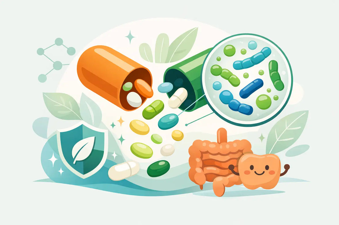Why Choose a Multivitamin with Live Bacteria