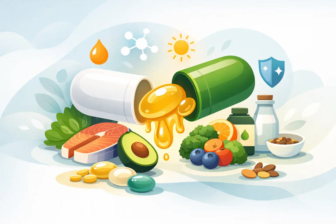 Daily Nutrition Capsule Benefits That Last