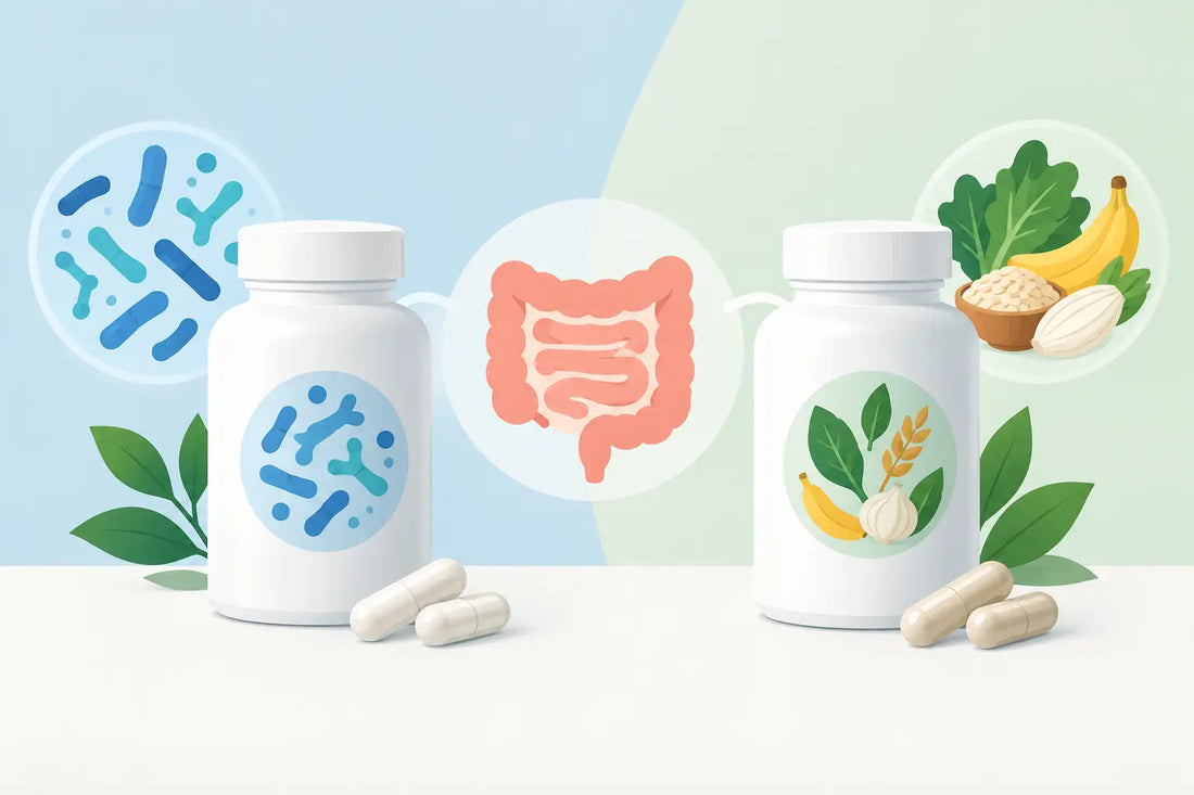 Probiotics Versus Prebiotics Supplements Compared