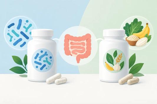 Probiotics Versus Prebiotics Supplements Compared