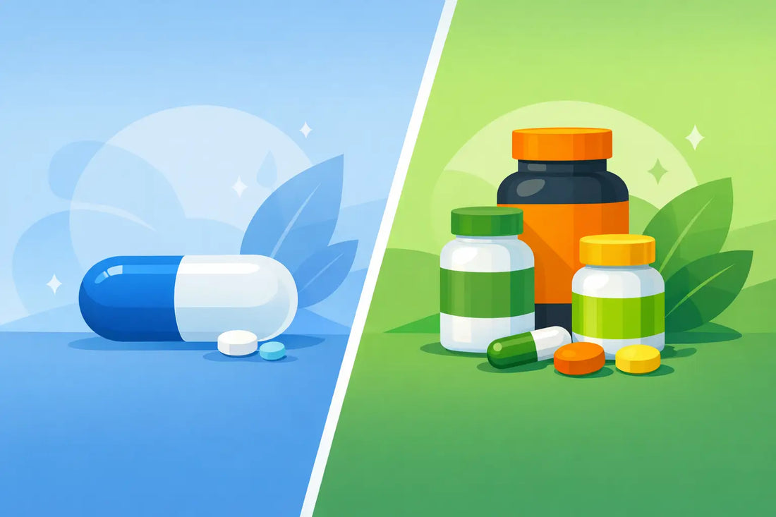 Single Capsule vs Multivitamin Stack