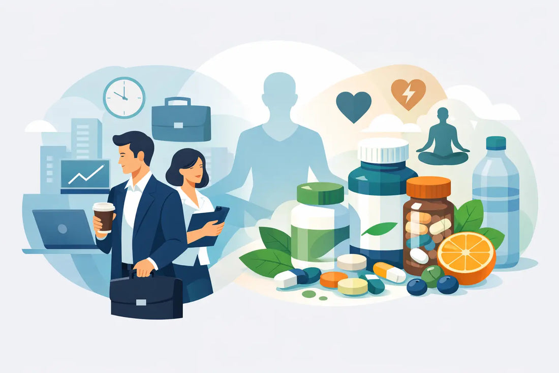 Best Supplement for Busy Professionals