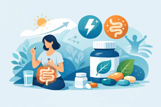 Choosing a Daily Supplement for Gut and Energy