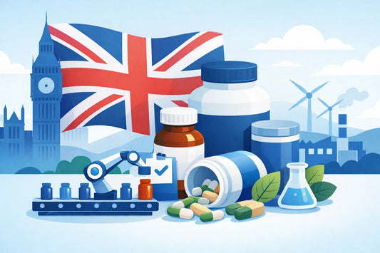 Why UK Made Supplements Matter More