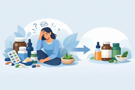 How to Avoid Supplement Overwhelm for Good