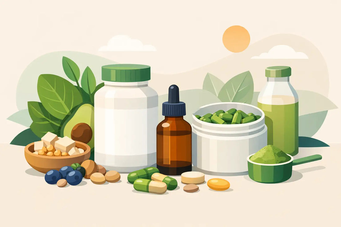 Best Supplements for Vegans, Made Simple