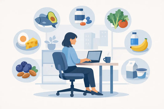 8 Best Nutrients for Office Workers Who Sit All Day
