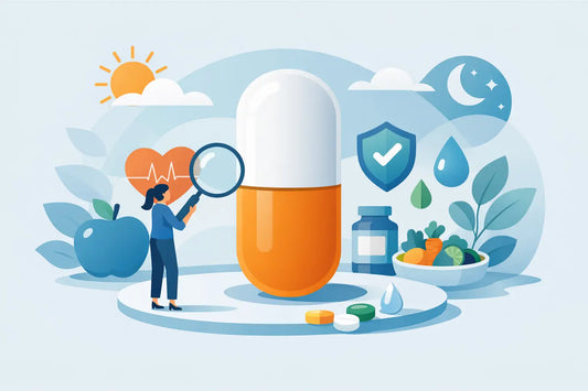 Are One Capsule a Day Vitamins Enough?