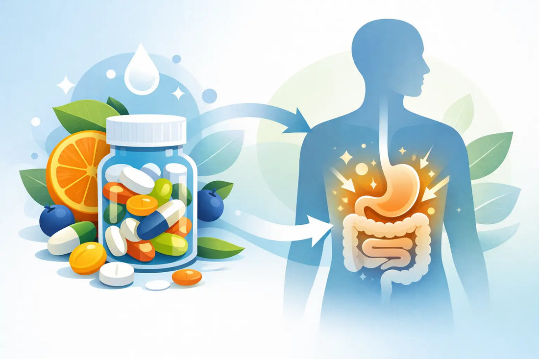 Vitamin Absorption Guide for Daily Supplements