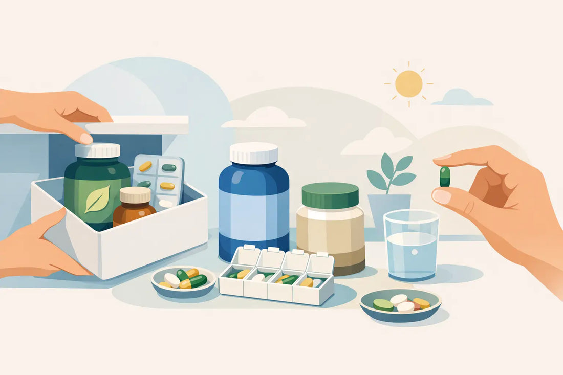How to Start Taking Supplements Without the Clutter