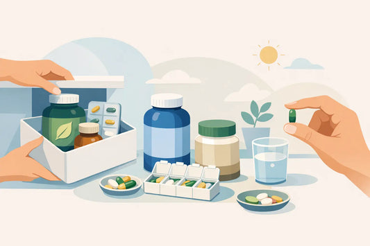 How to Start Taking Supplements Without the Clutter
