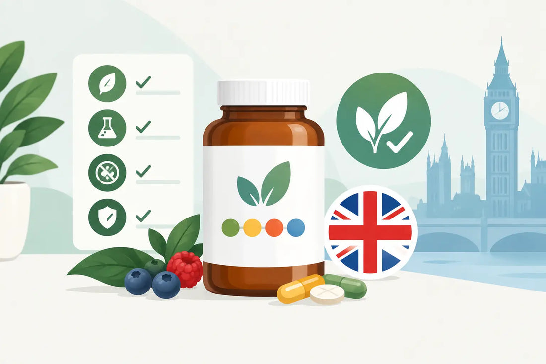 What to Check in a Clean Label Multivitamin UK