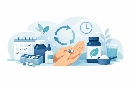 How to Simplify Supplement Routine