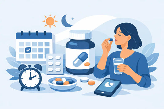 How to Take Daily Vitamins Without Missing a Day