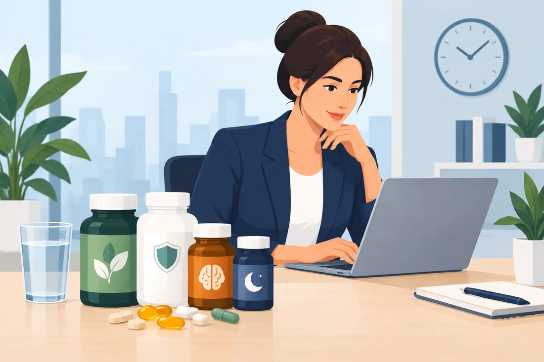 7 Best Supplements for Busy Professionals