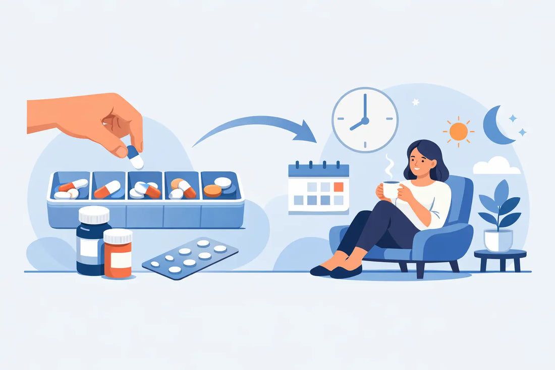 How to Reduce Pill Burden and Simplify Your Day