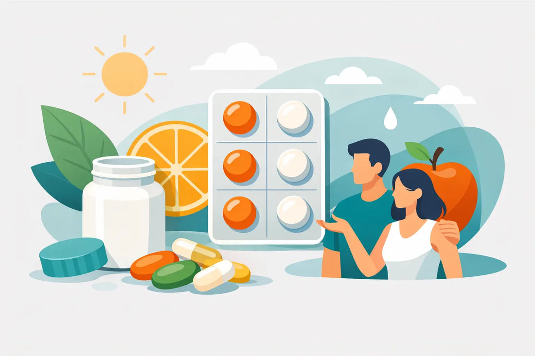 Daily Vitamins for Adults Guide: Keep It Simple