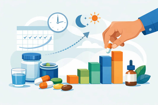 How to Build a Supplement Habit That Sticks