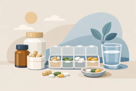 Best Minimalist Supplement Routines That Stick