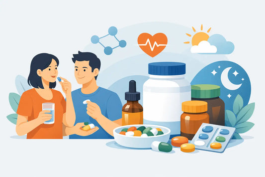 Best Daily Supplements for Adults, Made Simple