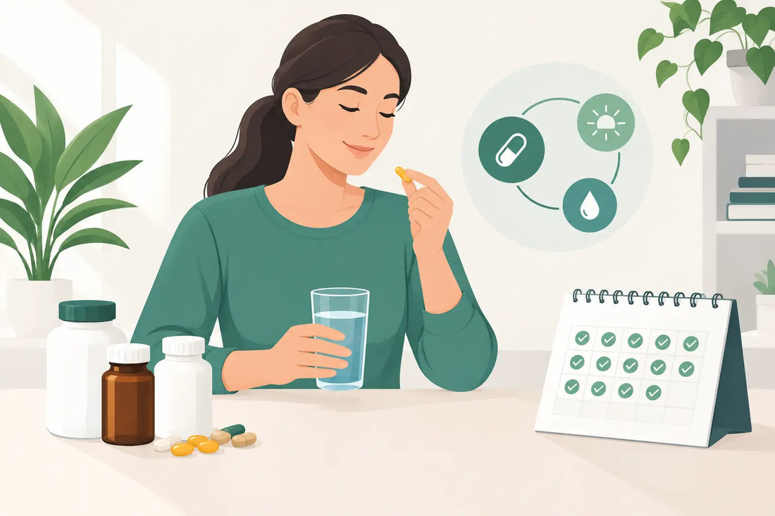 Daily Supplement Consistency Tips That Work