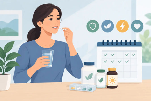 A Supplement Routine Compliance Example That Works