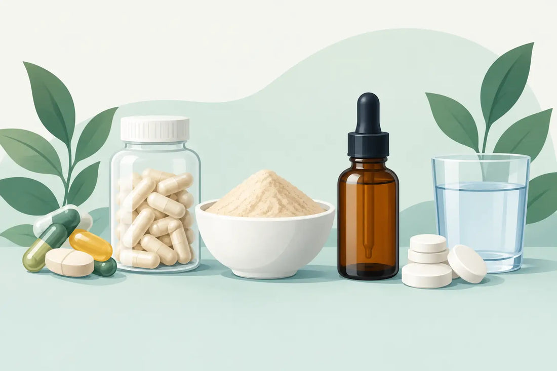 Active Ingredient Forms Guide for Daily Supplements