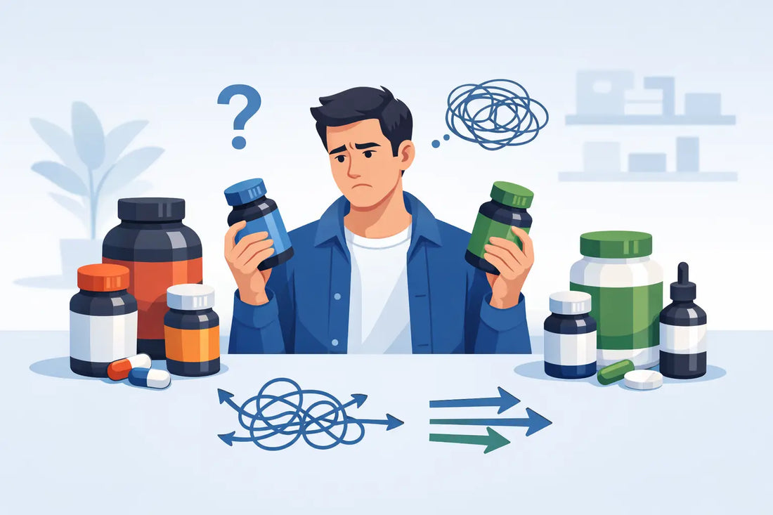 How to Replace Supplement Stack Confusion