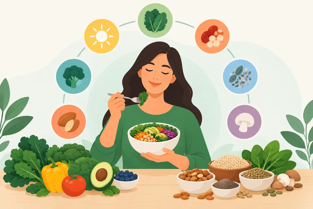 Vegan Nutrient Coverage Guide for Every Day