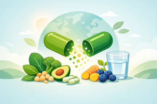 Why a Vegan Daily Supplement Capsule Works