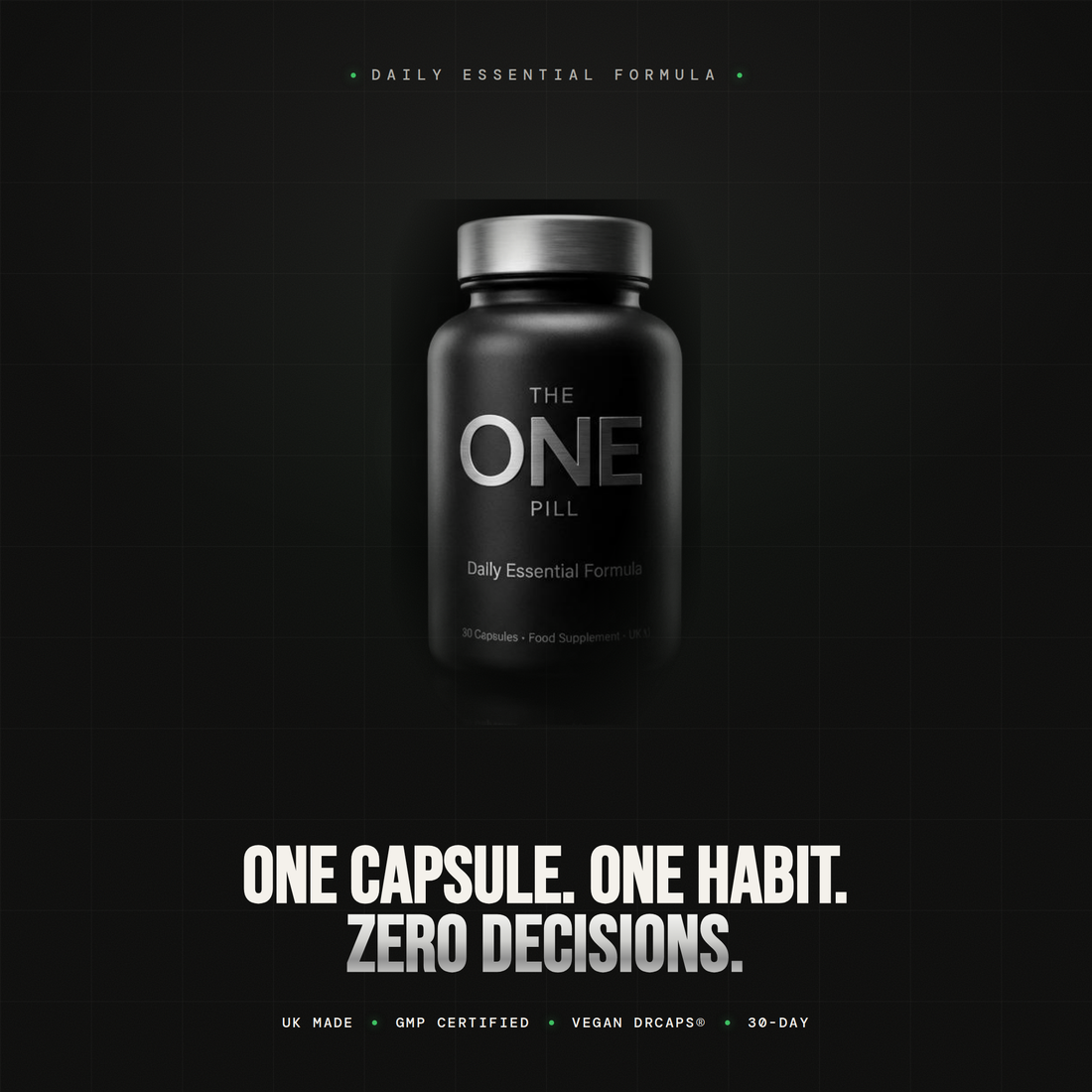 Why Most Supplement Routines Fail (And What We’re Doing Differently)