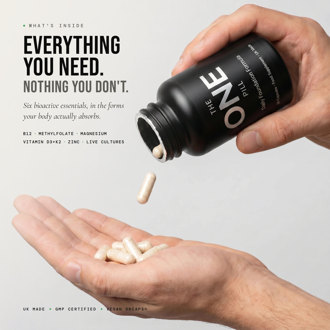 What's the Best All-in-One Multivitamin for Busy People?