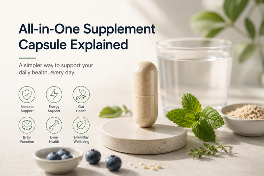 All in One Supplement Capsule Explained