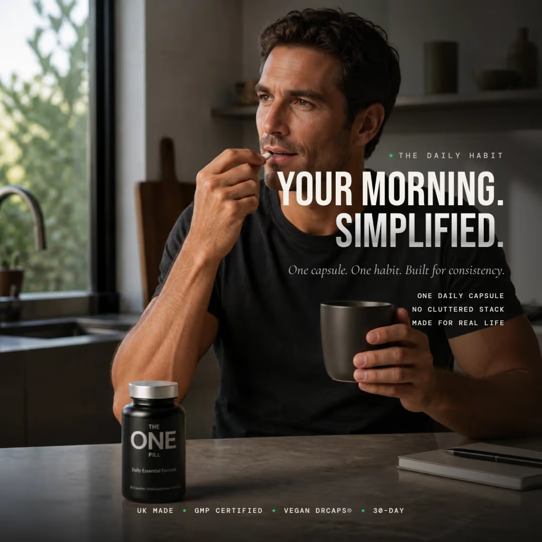 All-in-One Supplement Capsule | Replace Your Stack | The One Pill – The ...