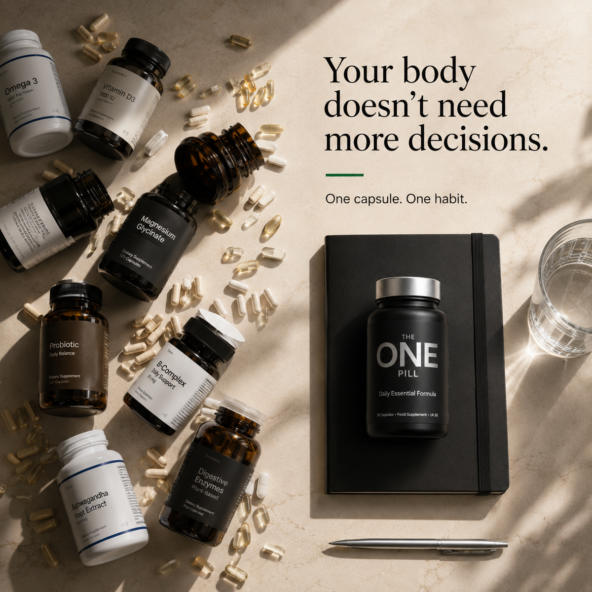 The ONE Pill - Daily Food Supplement