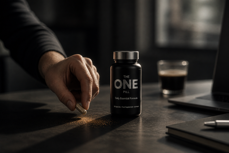All-in-One Supplement Capsule | Replace Your Stack | The One Pill – The ...