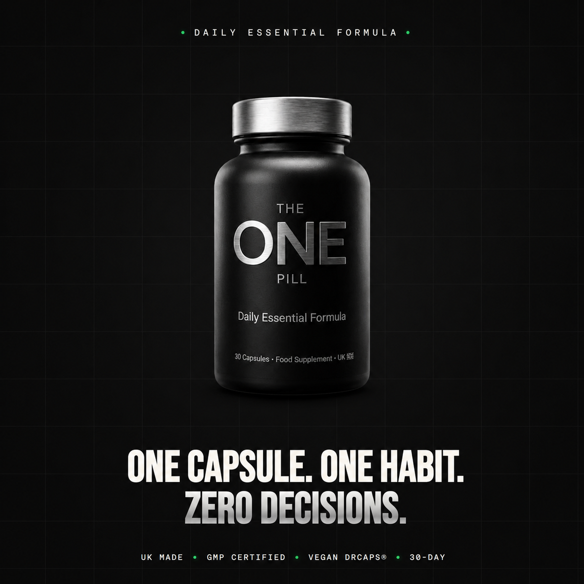 The ONE Pill - Daily Food Supplement