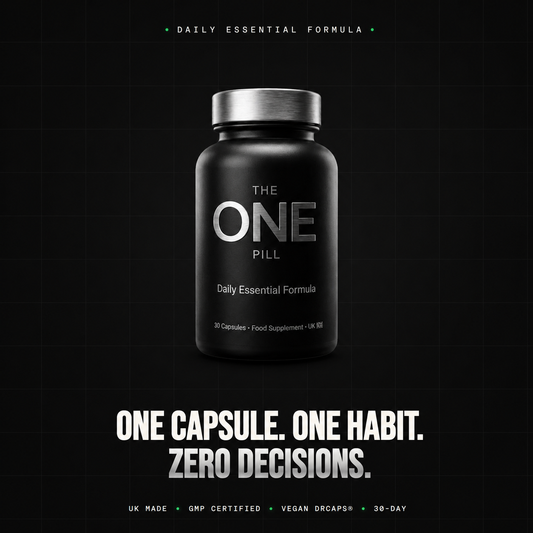 The ONE Pill - Daily Food Supplement