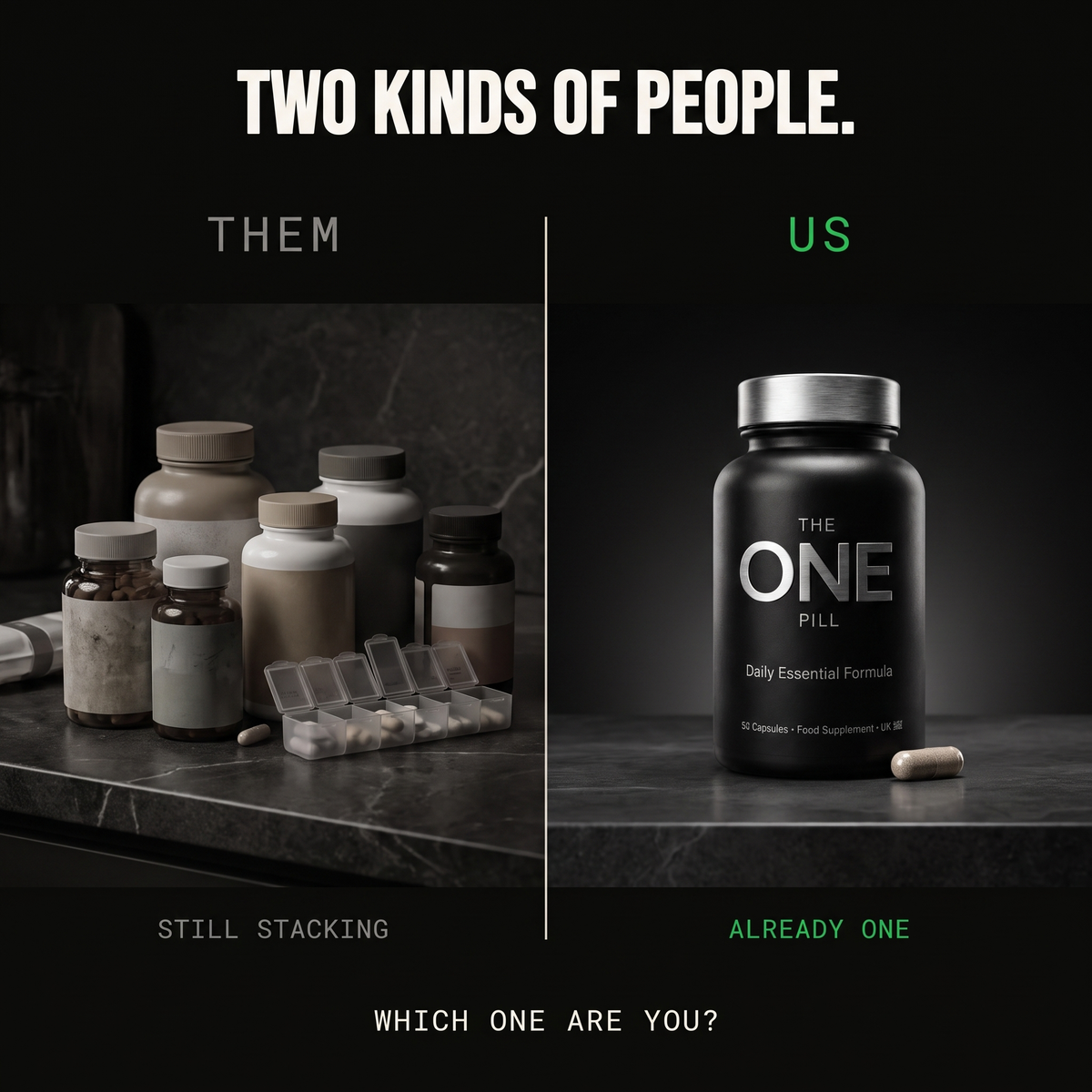The ONE Pill - Daily Food Supplement